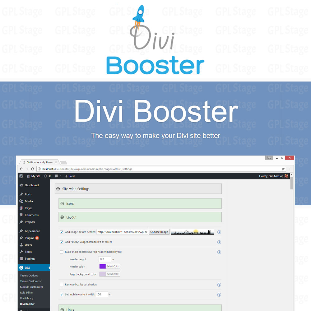 Latest Updates Divi Booster
