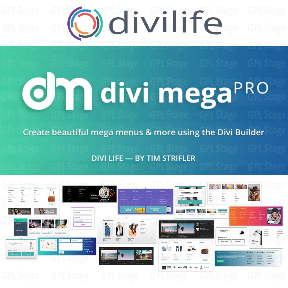 Divi Mega Pro Plugin for Divi Builder