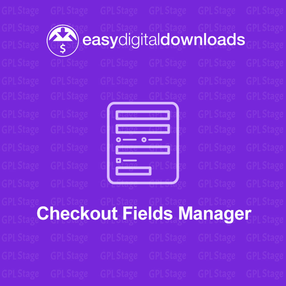 Easy Digital Downloads Checkout Fields Manager