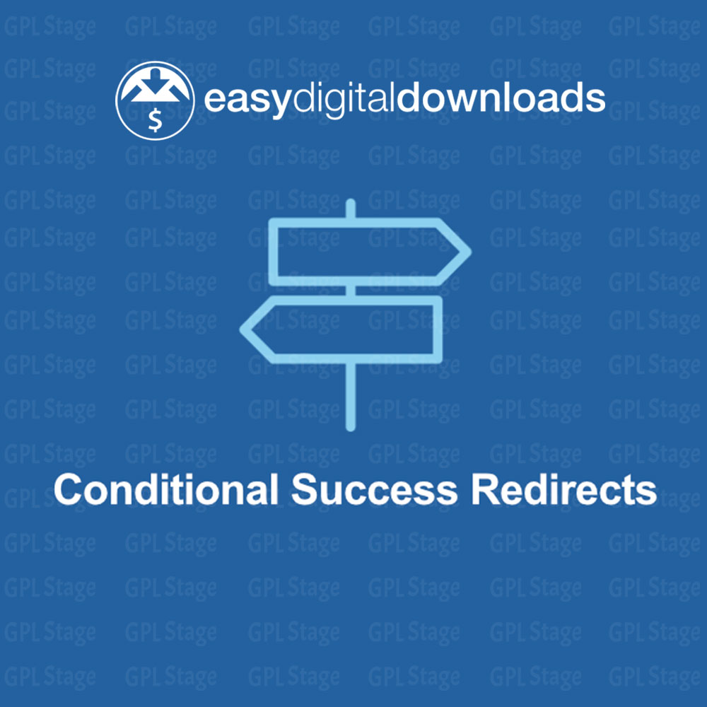 Easy Digital Downloads Conditional Success Redirects
