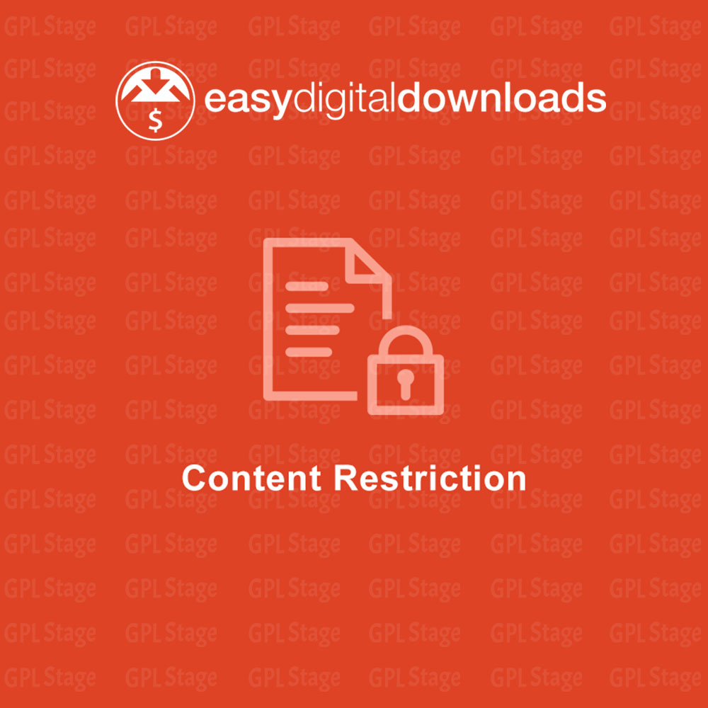 Easy Digital Downloads Content Restriction
