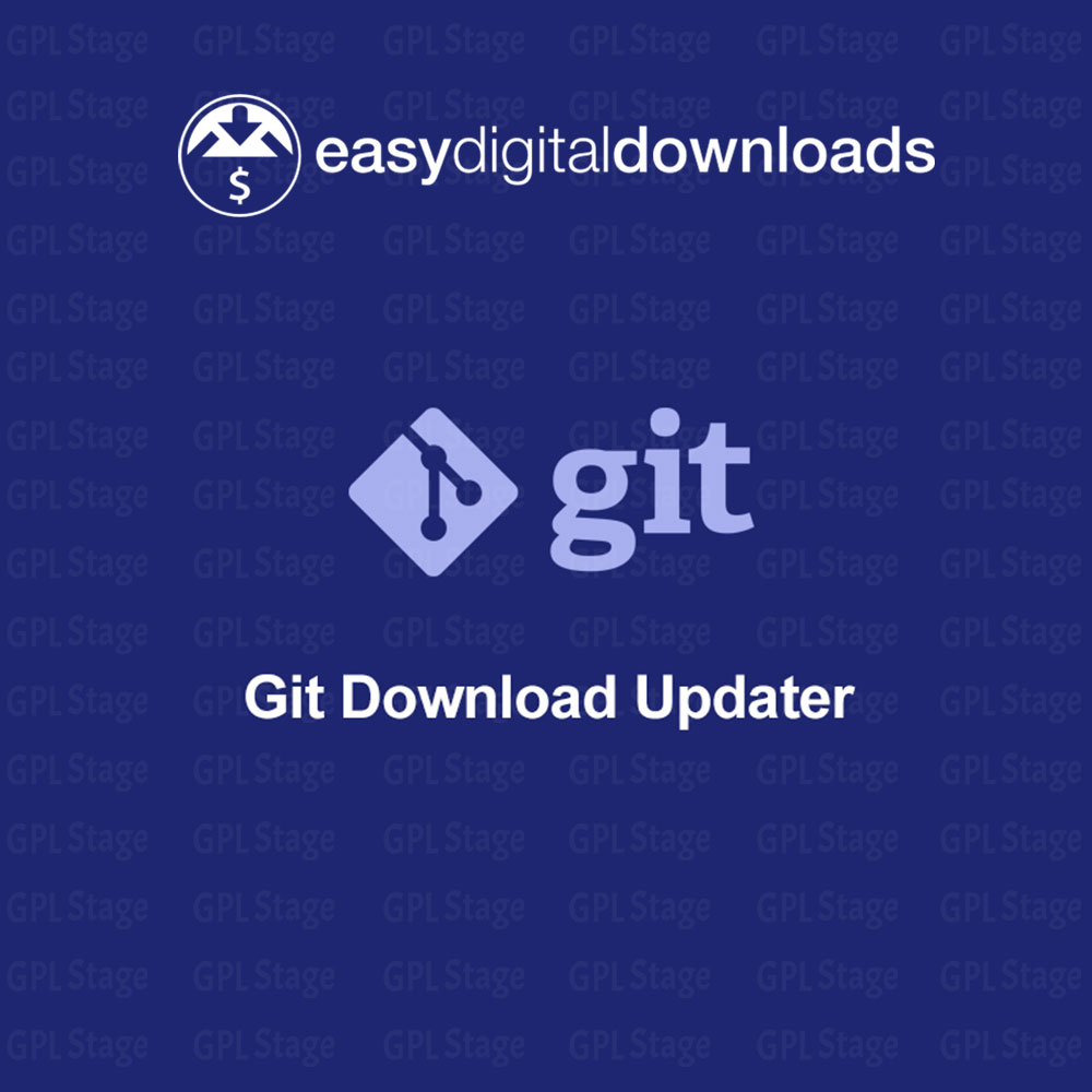 Easy Digital Downloads Git Download Updater