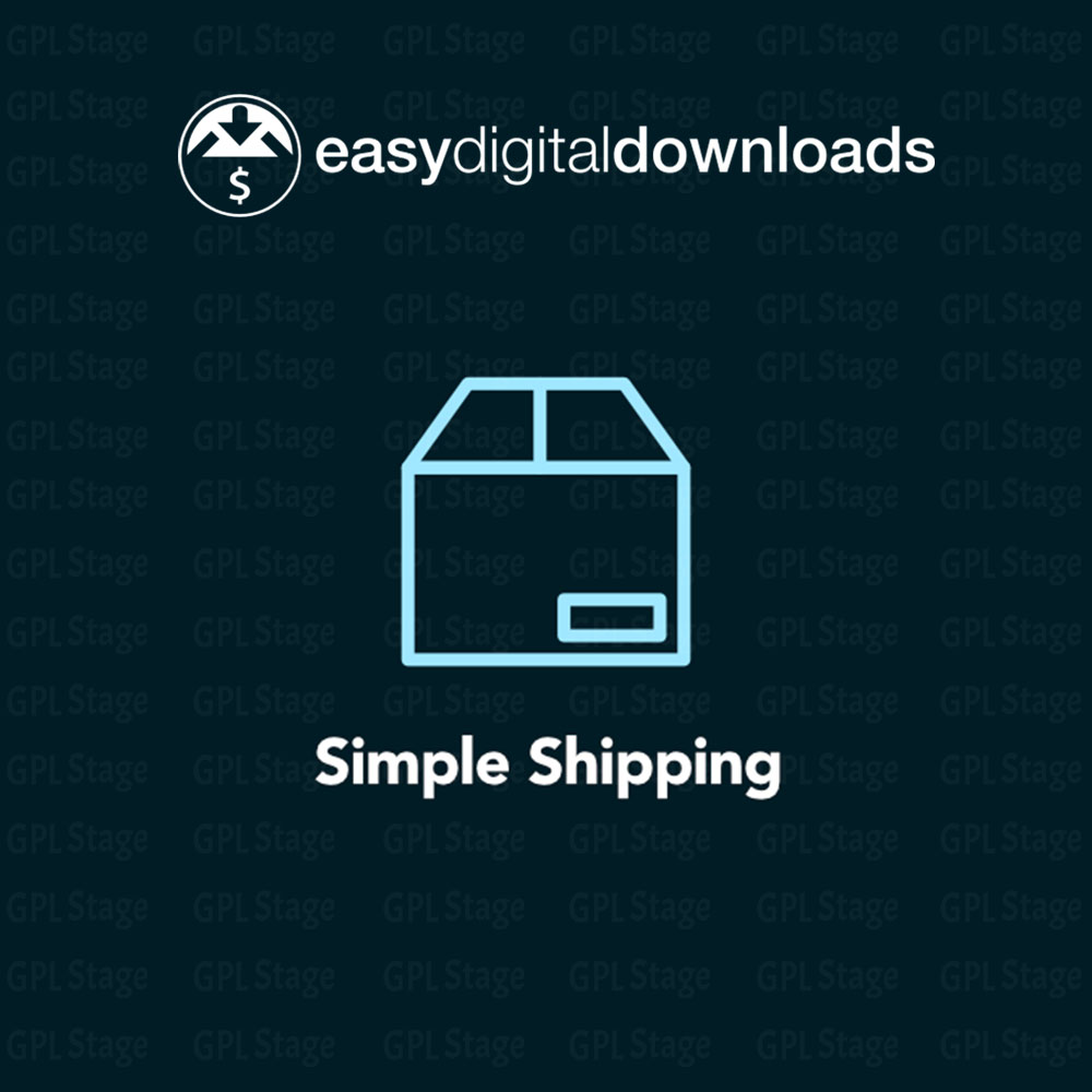 Easy Digital Downloads Simple Shipping
