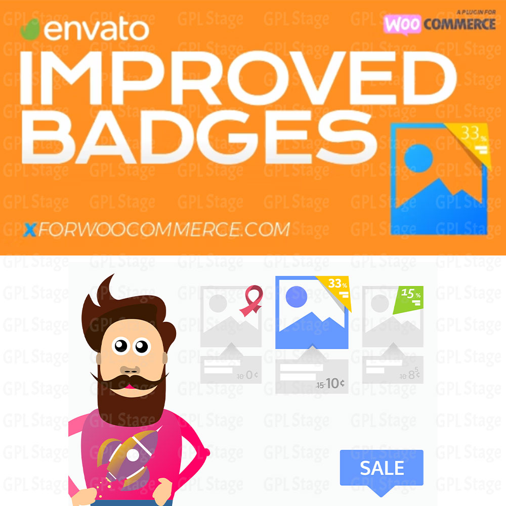 Improved Sale Badges for WooCommerce