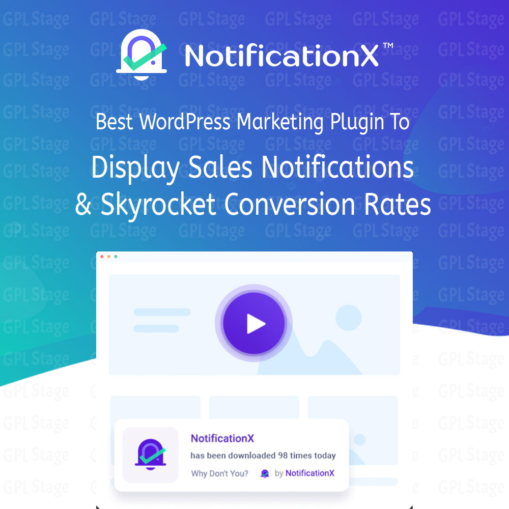 NotificationX Pro - Best Social Proof & FOMO Marketing Solution