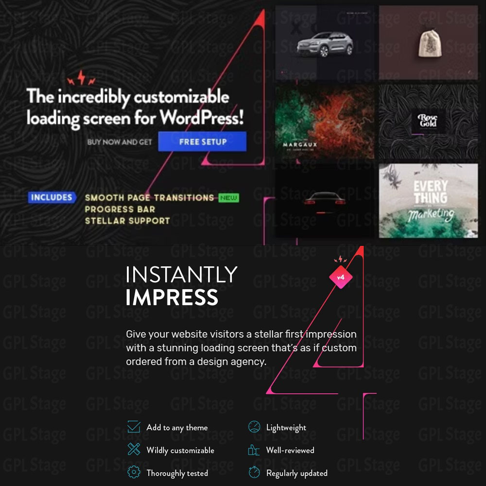 PageLoader: Loading Screen and Progress Bar for WordPress PageLoader: Loading Screen and Progress Bar for WordPress