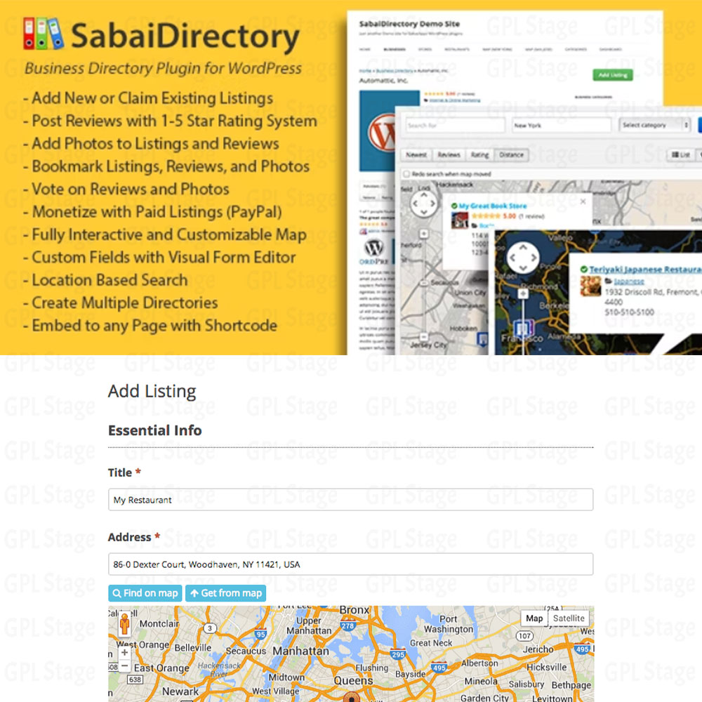 Latest Updates Sabai Directory