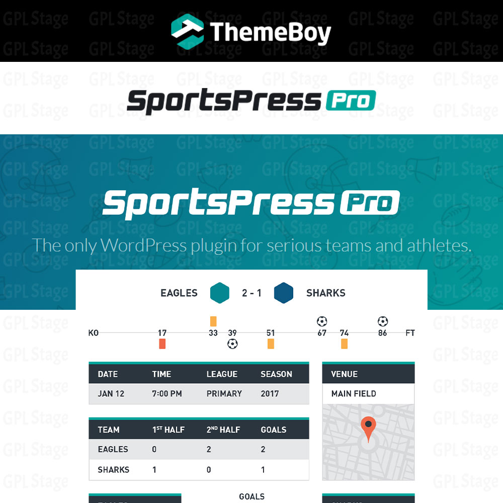SportsPress Pro