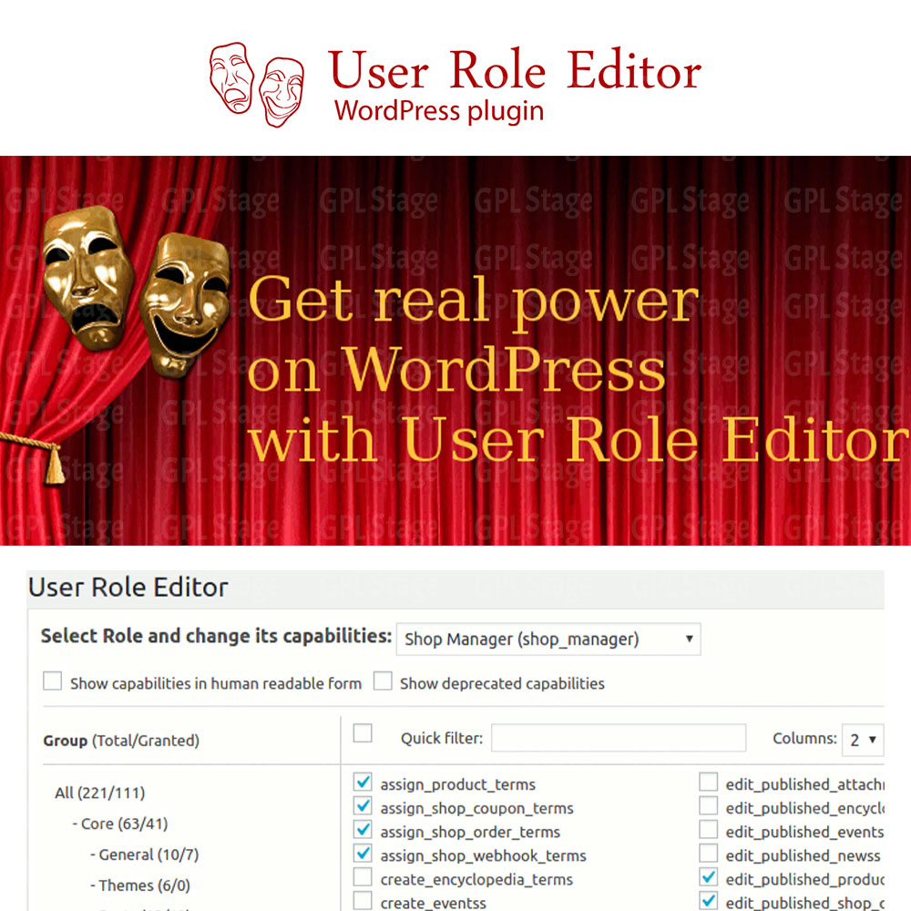 User Role Editor Pro - Edit User Roles Easily