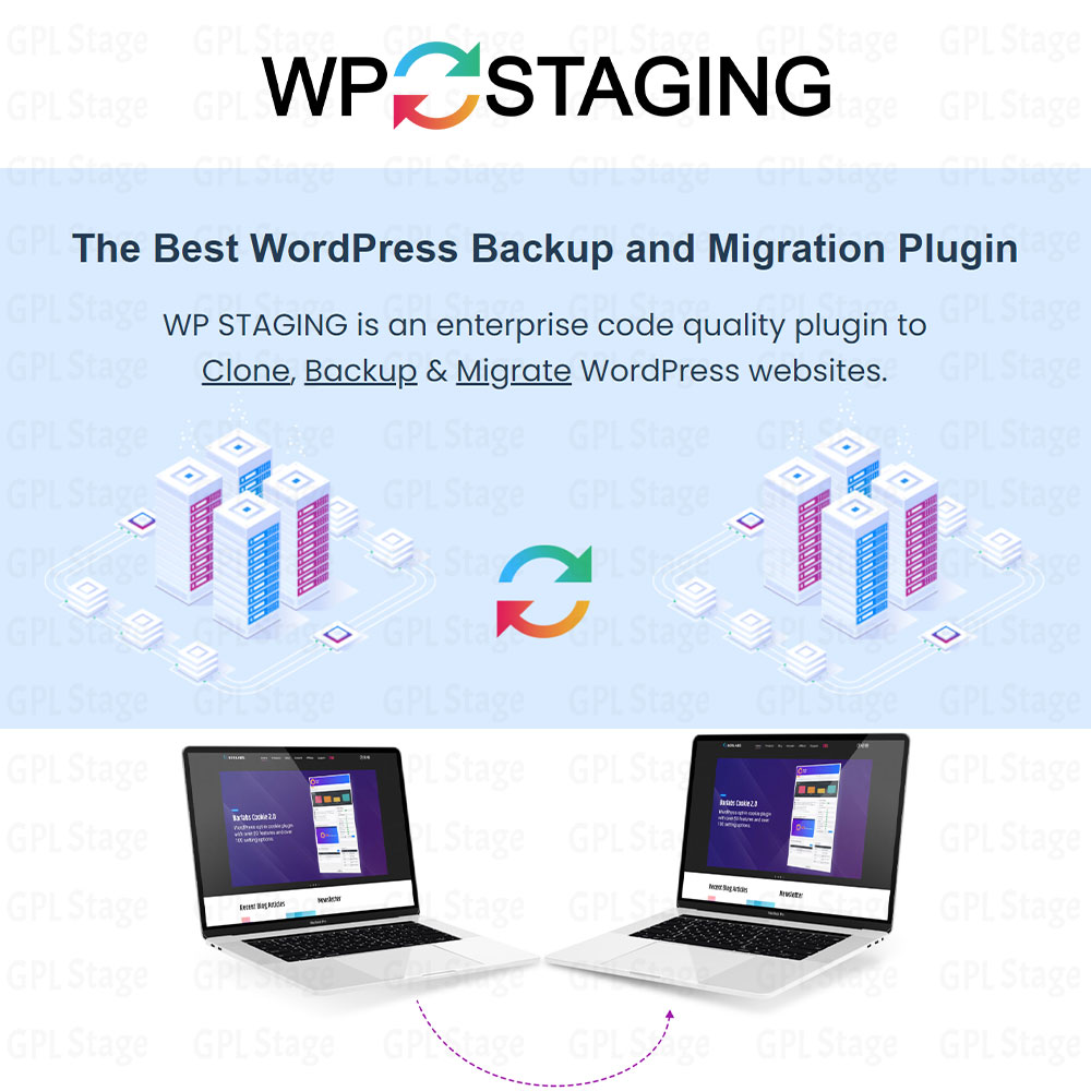 WP Staging Pro - The Best WordPress Backup and Migration Plugin