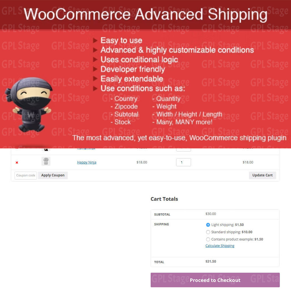 WooCommerce Advanced Shipping