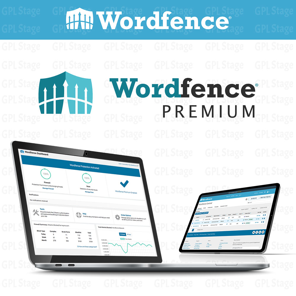 Wordfence Premium - The Best WordPress Security Plugin