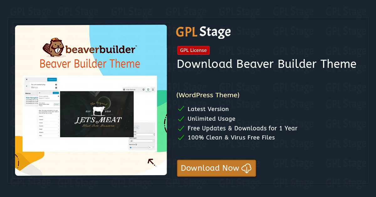 Beaver Builder Theme