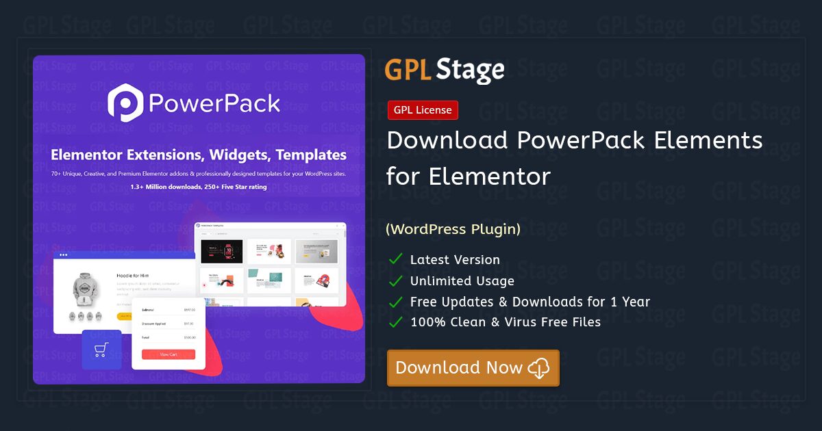 PowerPack Addons for Elementor Pro