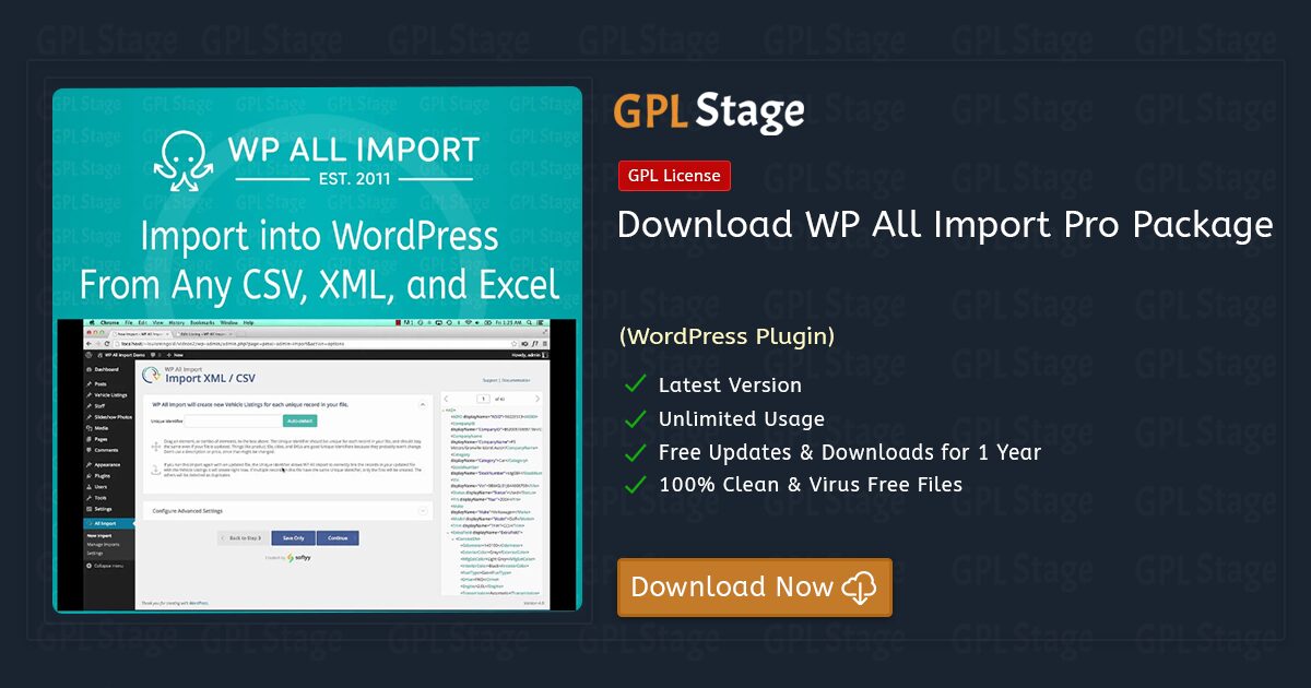 WP All Import Pro