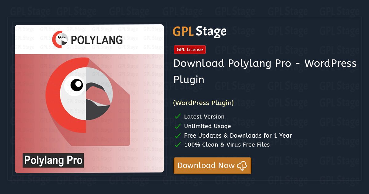 Polylang Pro - The Simplest Way to Build a Multilingual WordPress Site!