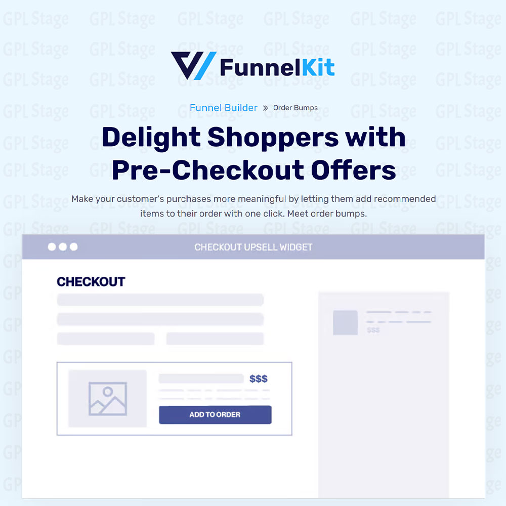 FunnelKit Order Bumps - WooCommerce Order Bumps Plugin