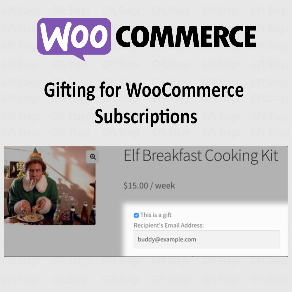 Gifting for WooCommerce Subscriptions