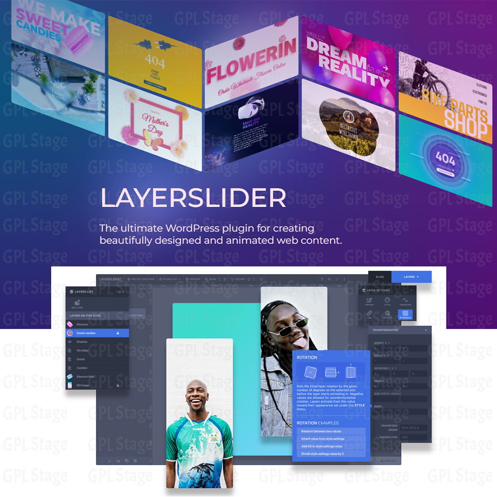 Latest Updates LayerSlider Pro: #1 WordPress Slider Plugin