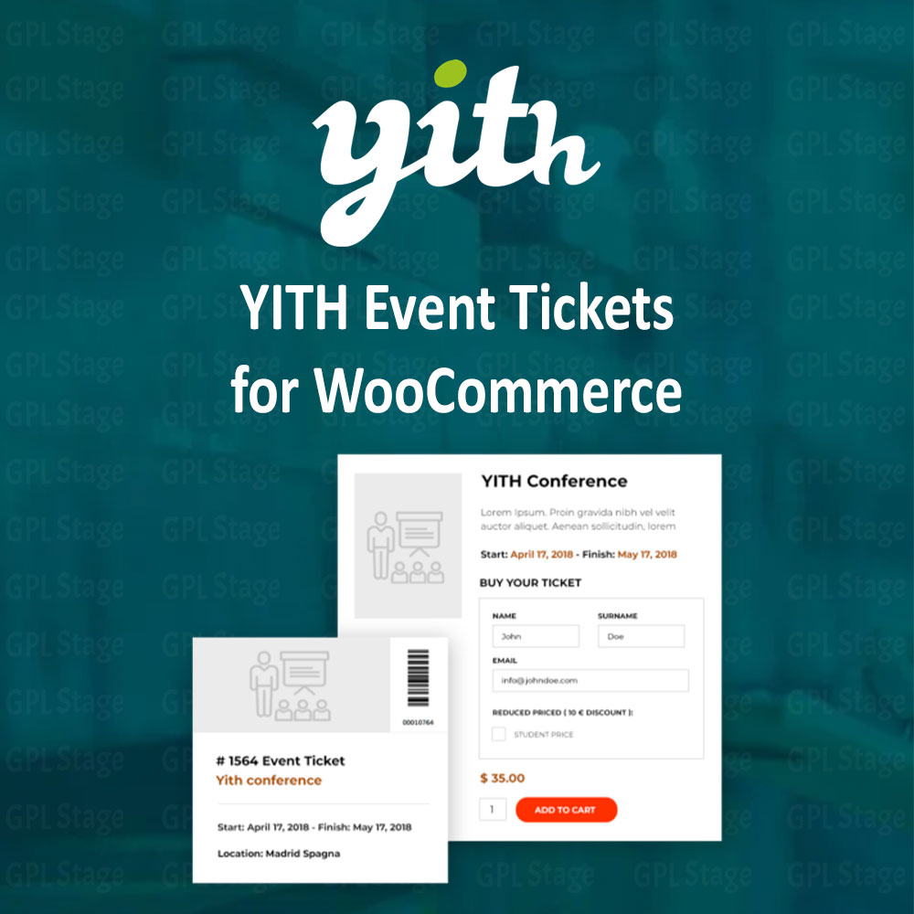 YITH Event Tickets for WooCommerce