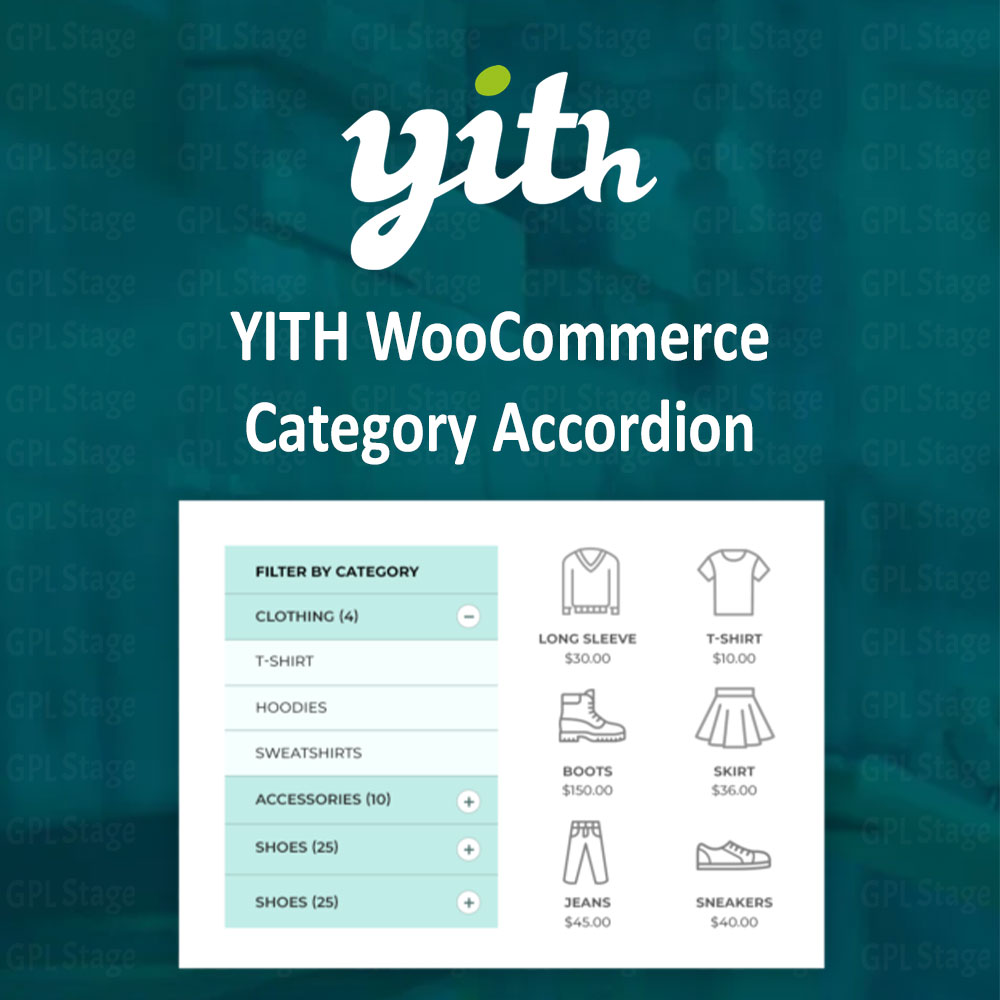 YITH WooCommerce Category Accordion