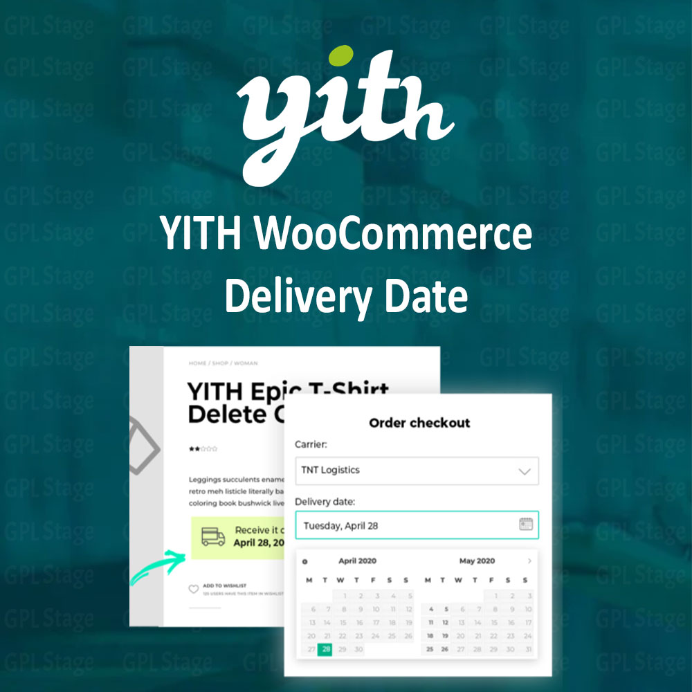 YITH WooCommerce Delivery Date