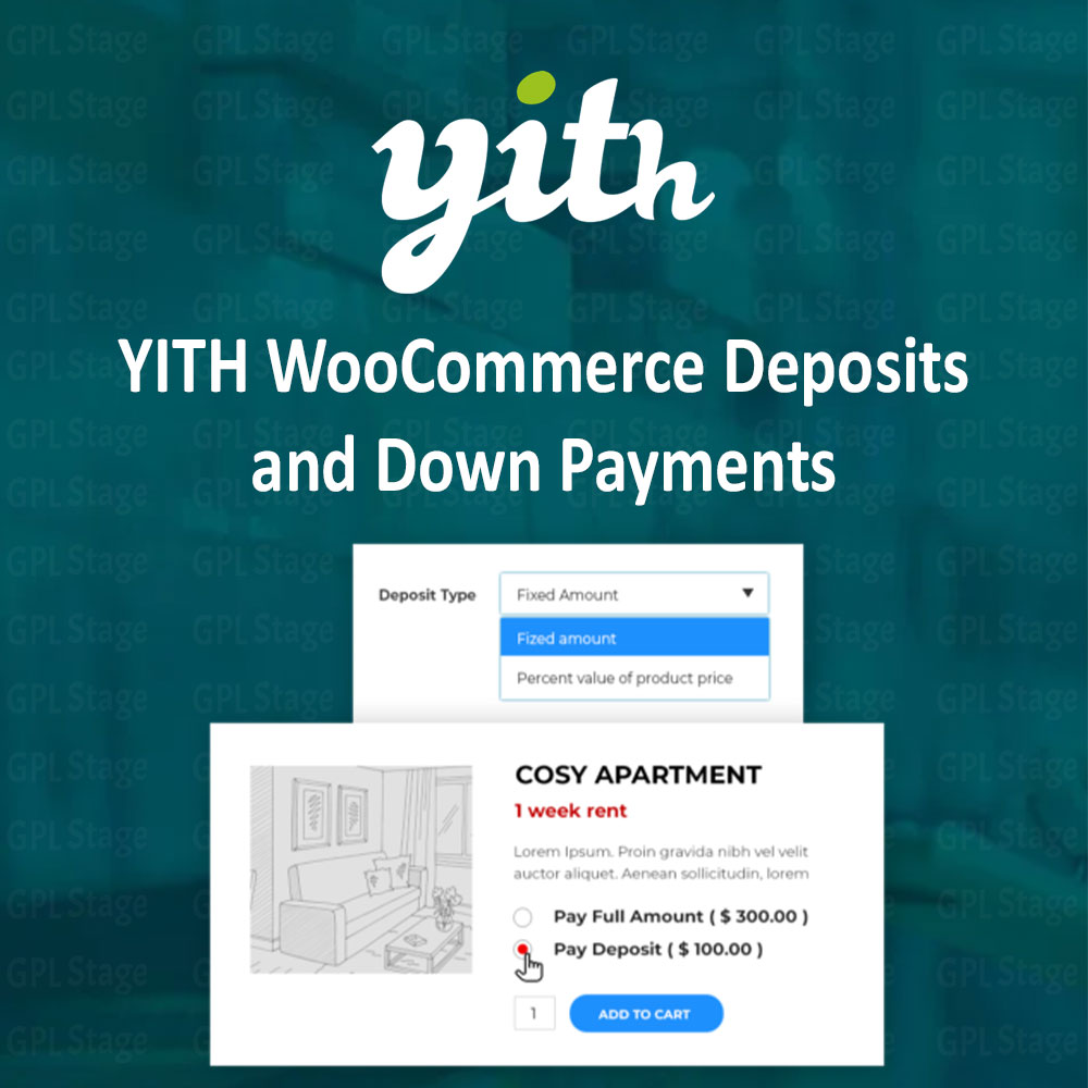 YITH WooCommerce Deposits and Down Payments YITH WooCommerce Deposits and Down Payments