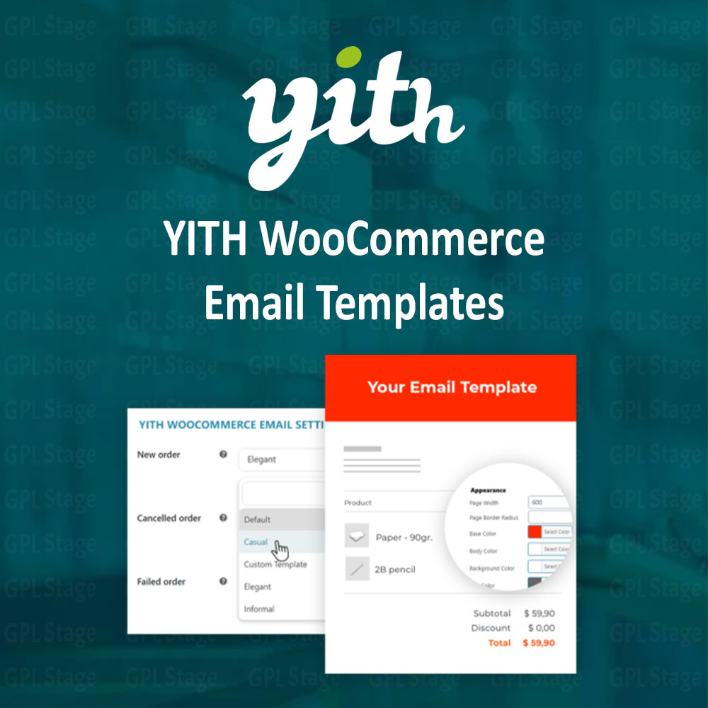 YITH WooCommerce Email Templates