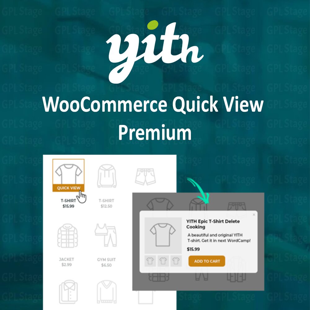 YITH WooCommerce Quick View Premium YITH WooCommerce Quick View