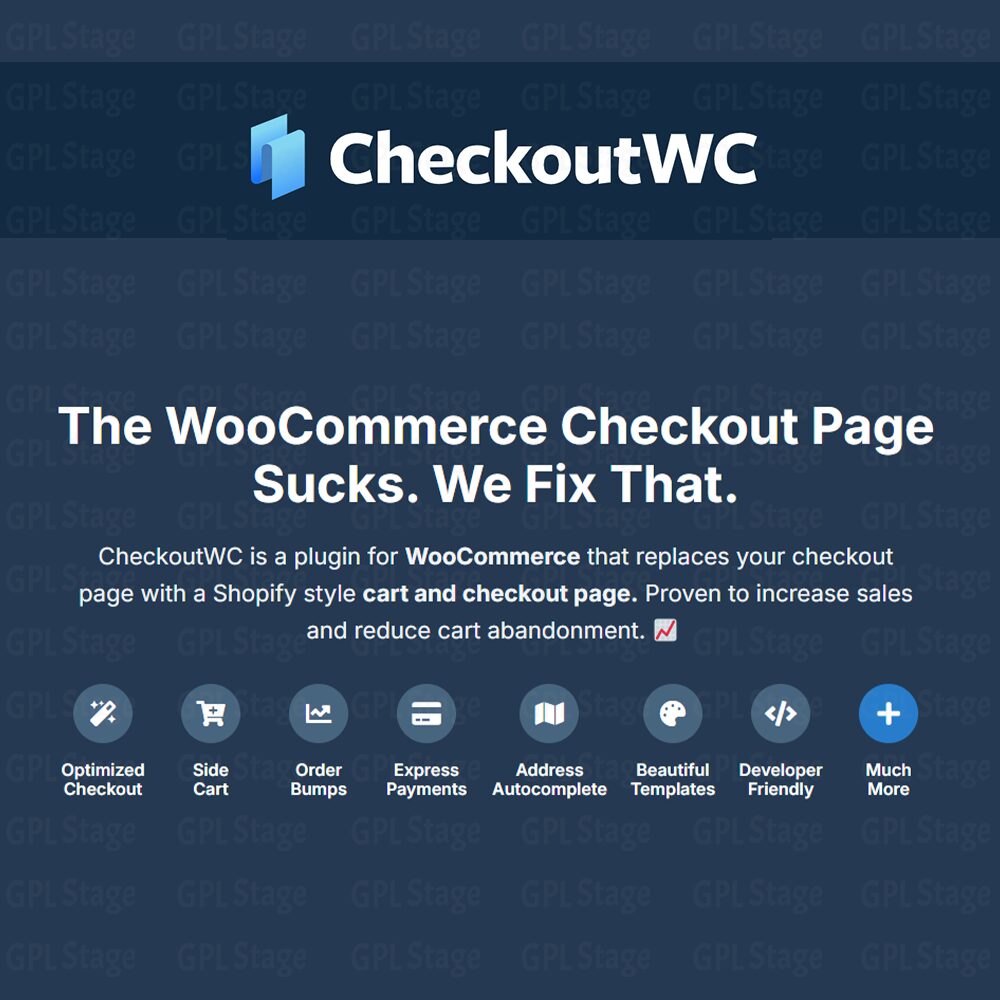 CheckoutWC Pro - Optimize Your WooCommerce Checkout