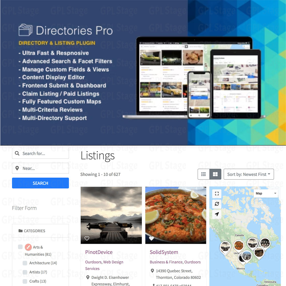 Directories Pro - Directory Plugin for WordPress