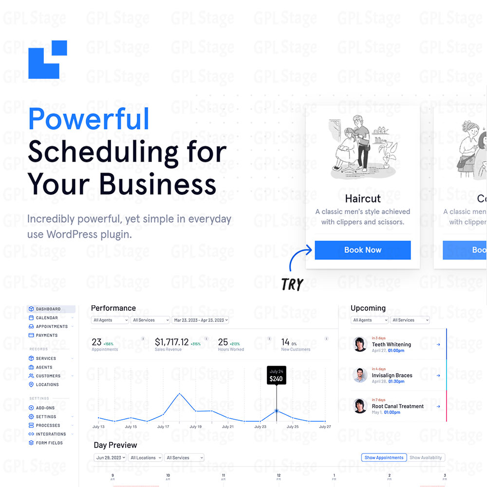 LatePoint Pro | Appointment Scheduling Plugin for WordPress