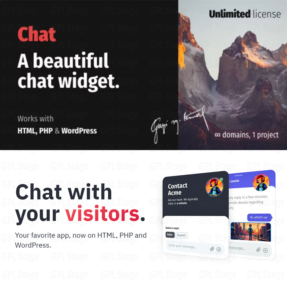 Live Chat Pro by Screets