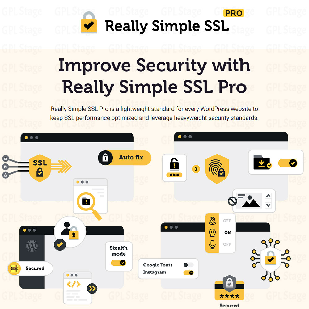 Really Simple SSL Pro: Simple and Performant WordPress Security