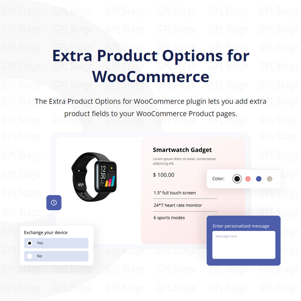 Extra product options for WooCommerce | WooCommerce Product Addons and Fields Extra product options for WooCommerce | WooCommerce Product Addons and Fields